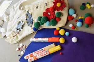 Smarte Tasche Bastelmaterial