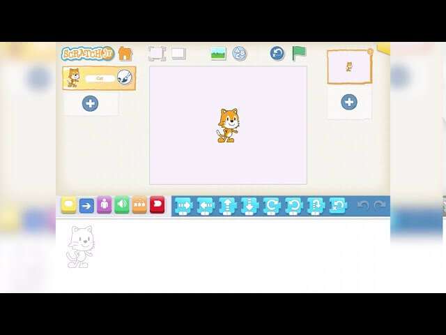 Scratch Jr - Katharinas Geschichte