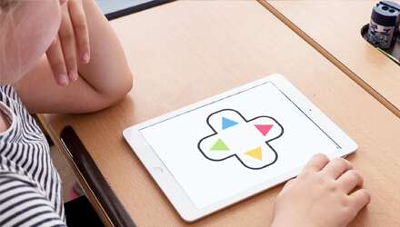 Robodance auf dem Tablet