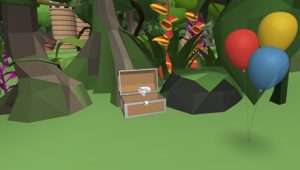 CoSpaces Schatzsuche