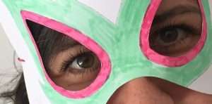 Superheldenmaske