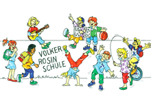 Schullogo Volker Rosin Schule