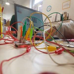Makey Makey Klavier