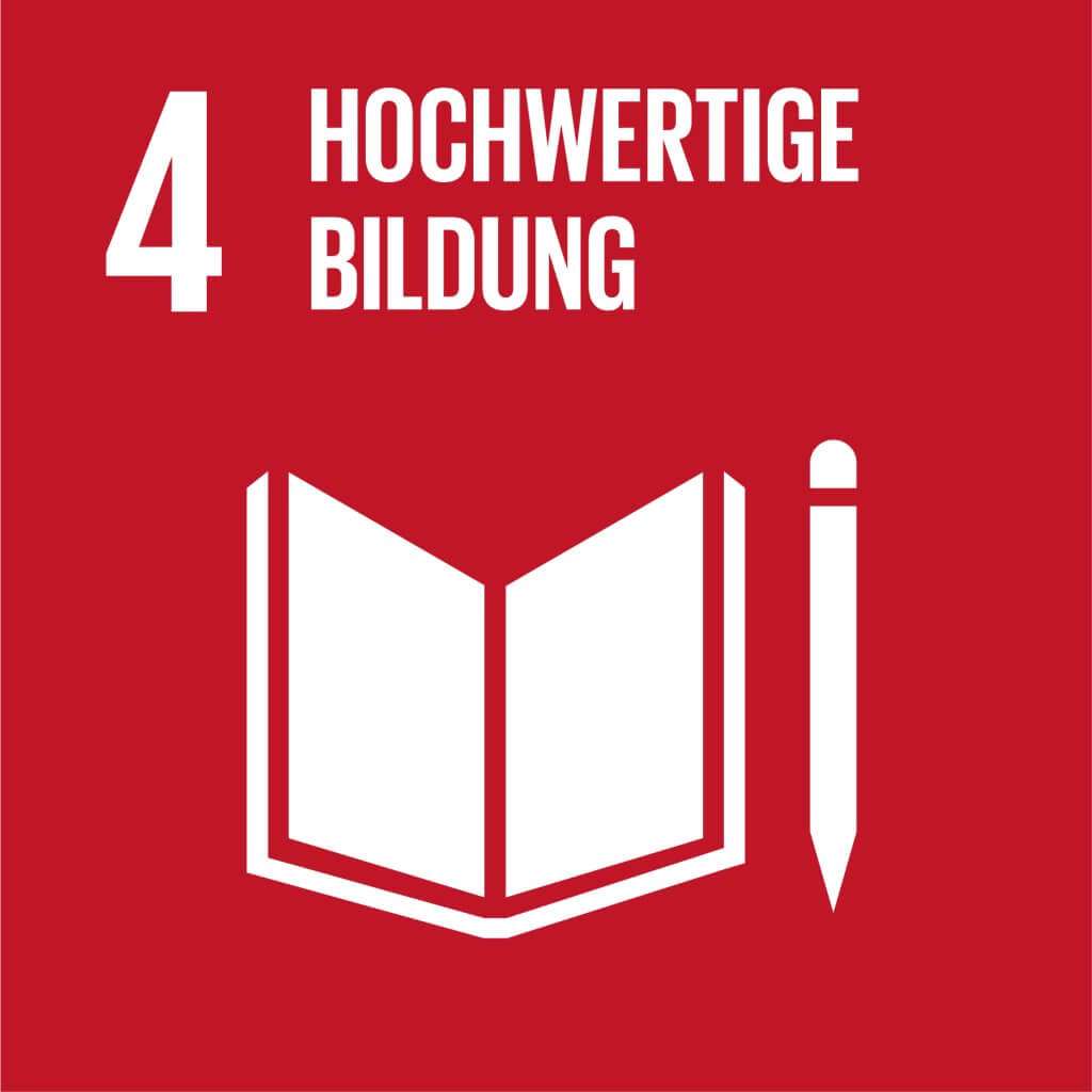 4. SDG: Hochwertige Bildung