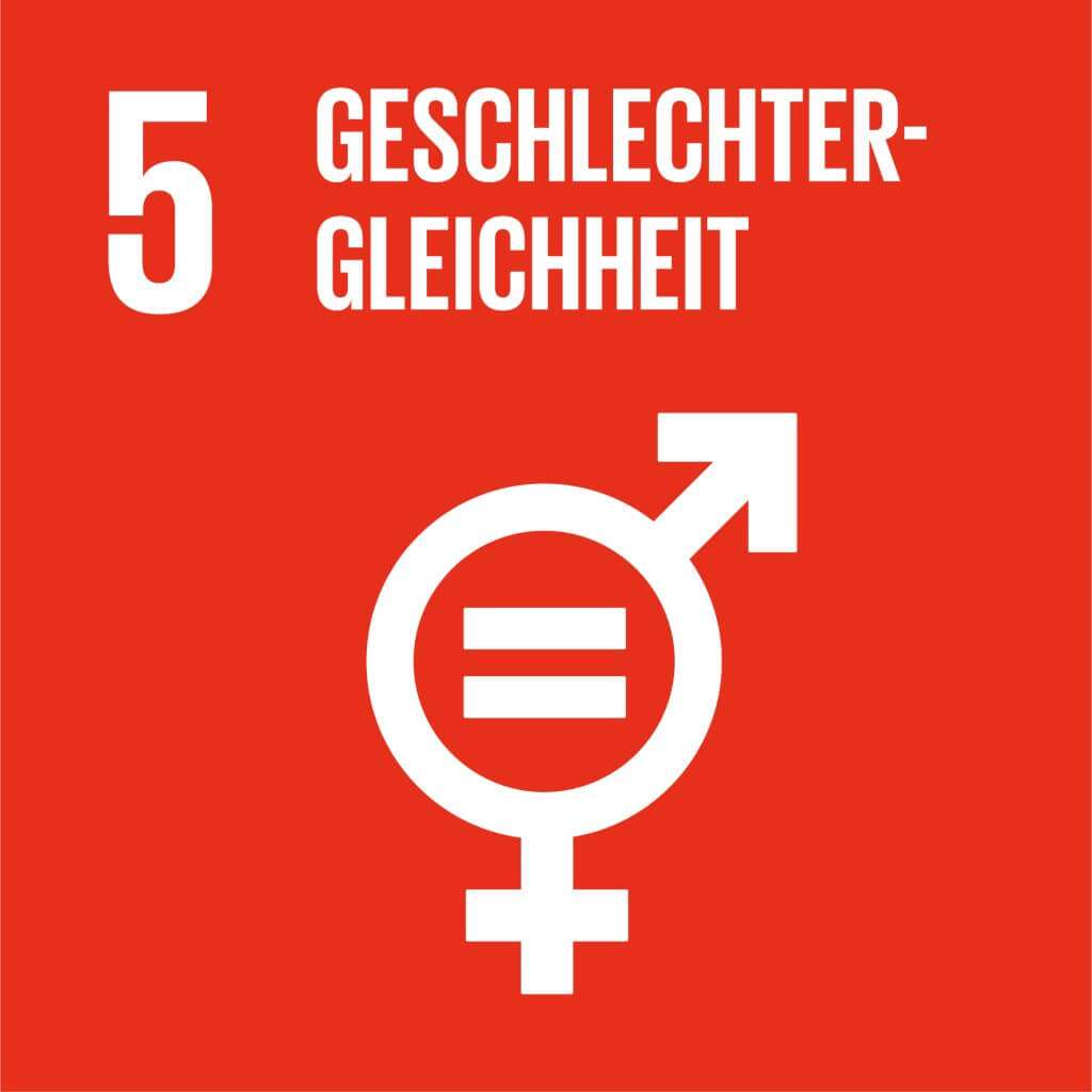5. SDG: Geschlechtergleichheit