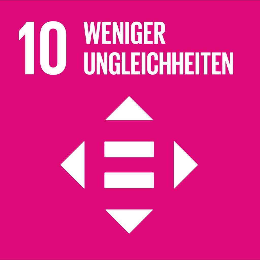 10. SDG: Weniger Ungleichheiten