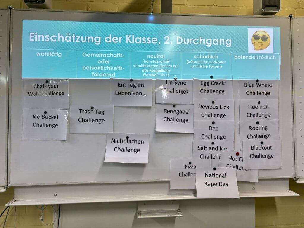 Digi:Schools Konzept Challenges - Fluch oder Segen