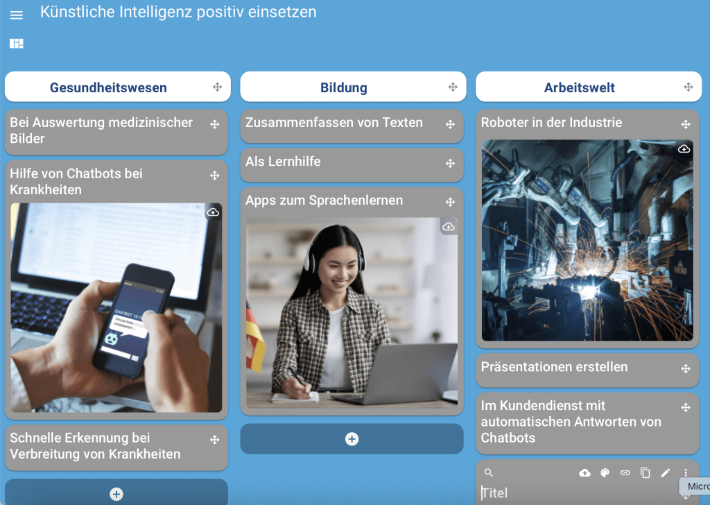 Brainstorming_Beispiel KI
