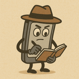 KI Detektiv Illustration