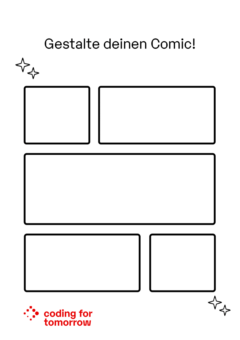 Analoger Comic