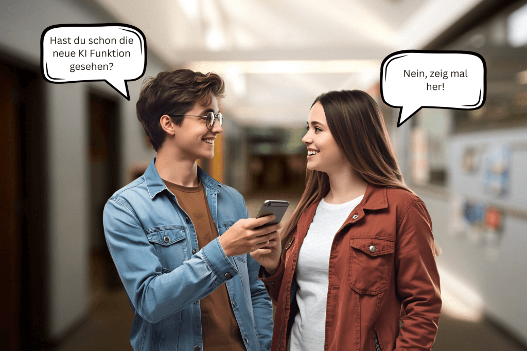 Konzept KI im ALltag