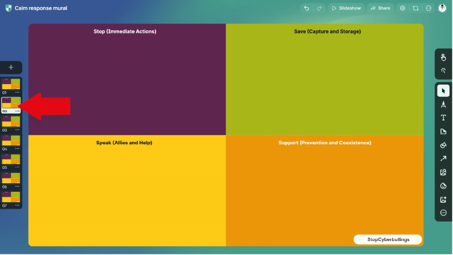 Padlet Screenshot