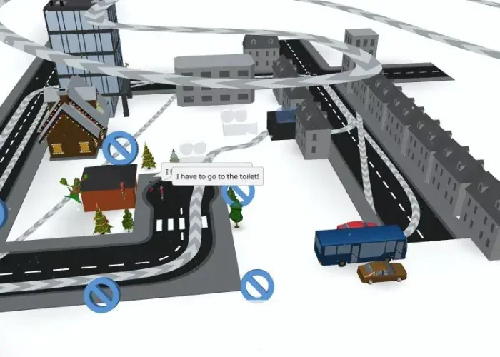 3D CoSpaces Welt