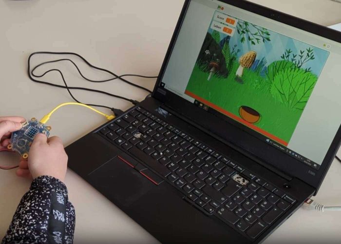 Pilze: Natur trifft Technik - Digi:Schools Konzept