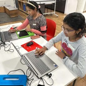Girls Coding Club_Coding For Tomorrow
