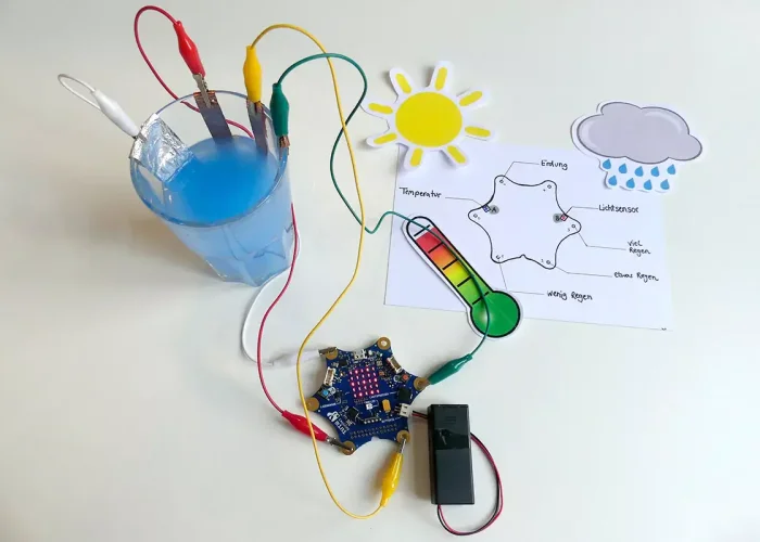 Wetterstation mit dem Calliope mini
