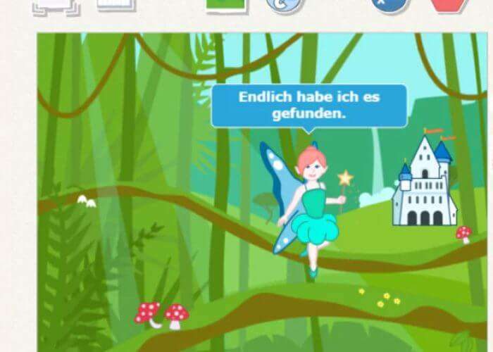 Scratch Jr Märchen