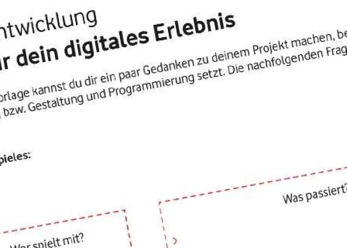 Spieleentwicklung Arbeitsblatt