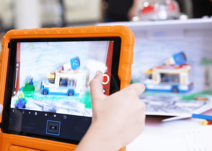 Stop Motion Tablet